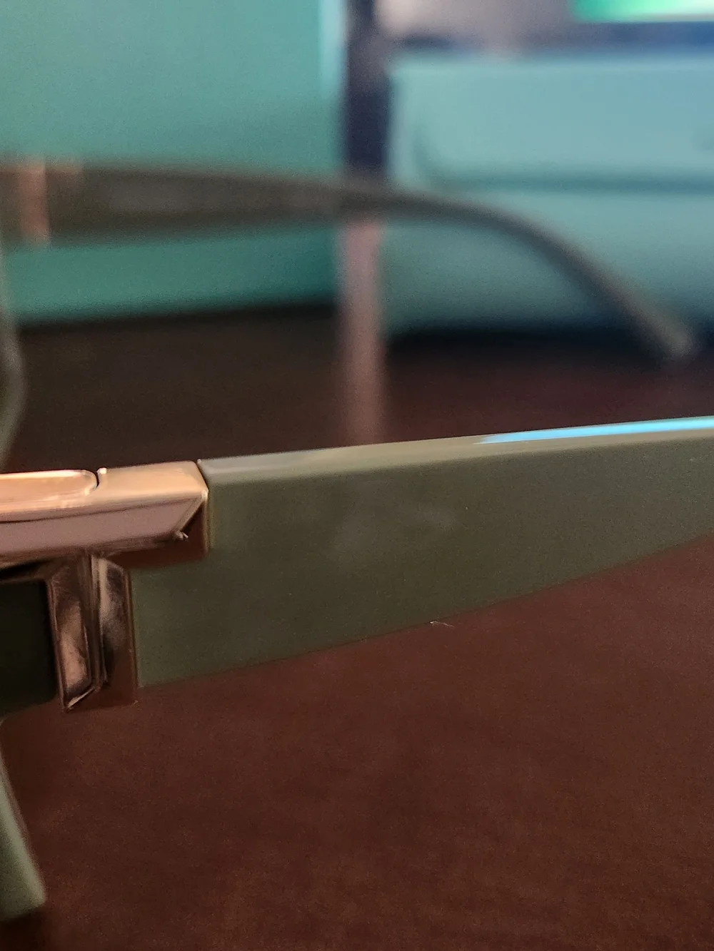Tiffany & Co. Oversized Square Sunglasses